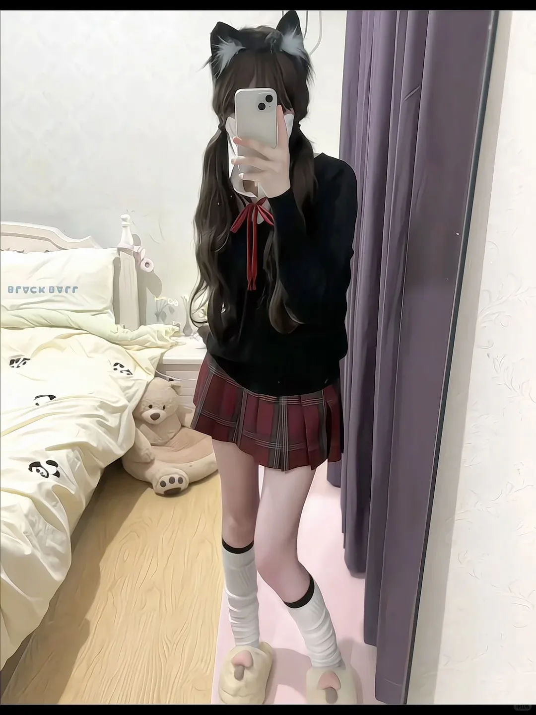

Original Design Long Sve Knitted Sweater Hoodie Jk orm Autumn Winter Set Casual Sle id Skirt Four Piece Set for Women
