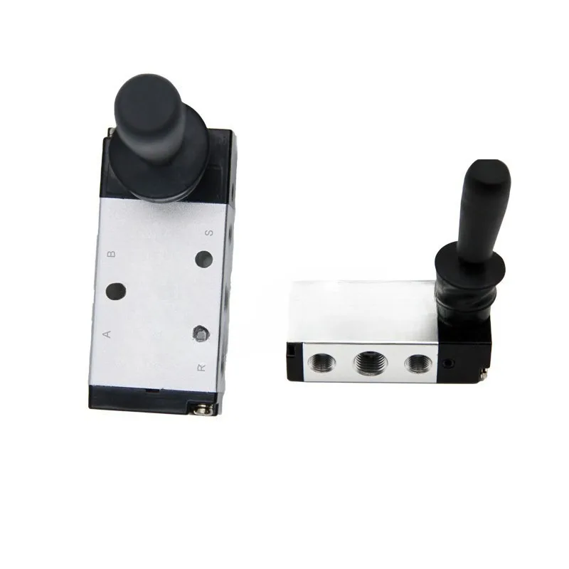 Manual reversing control valve 4H210-08 mechanical valve two-position five-way pneumatic