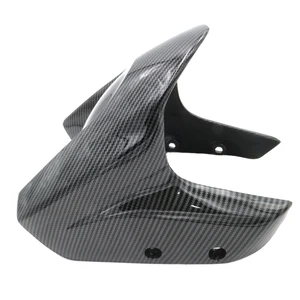 Kohlefaser-Front-Reifen-Kotflügel, Schlammwache, Hugger Cowl Carenage für Yamaha Tmax 530, Tmax 500, 2008-2014, T-Max 500 10 Hauptverkäufe Yamaha Neo Carenage - №10