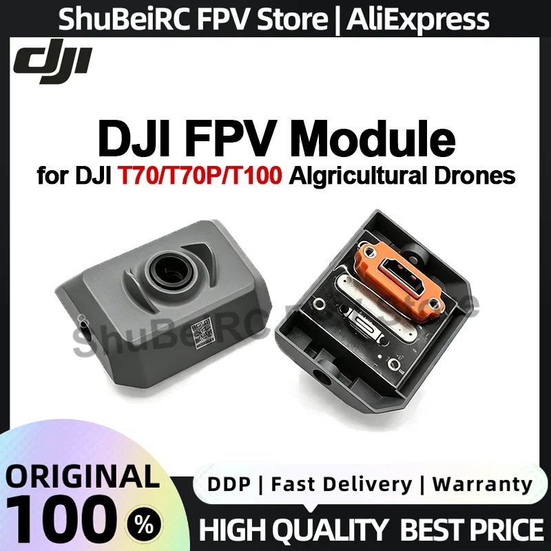 Original DJI T70 FPV Camera Module for DJI T70/T70P/T100 Agricultural Drones Accessories Plant Protection UAV Repair Parts
