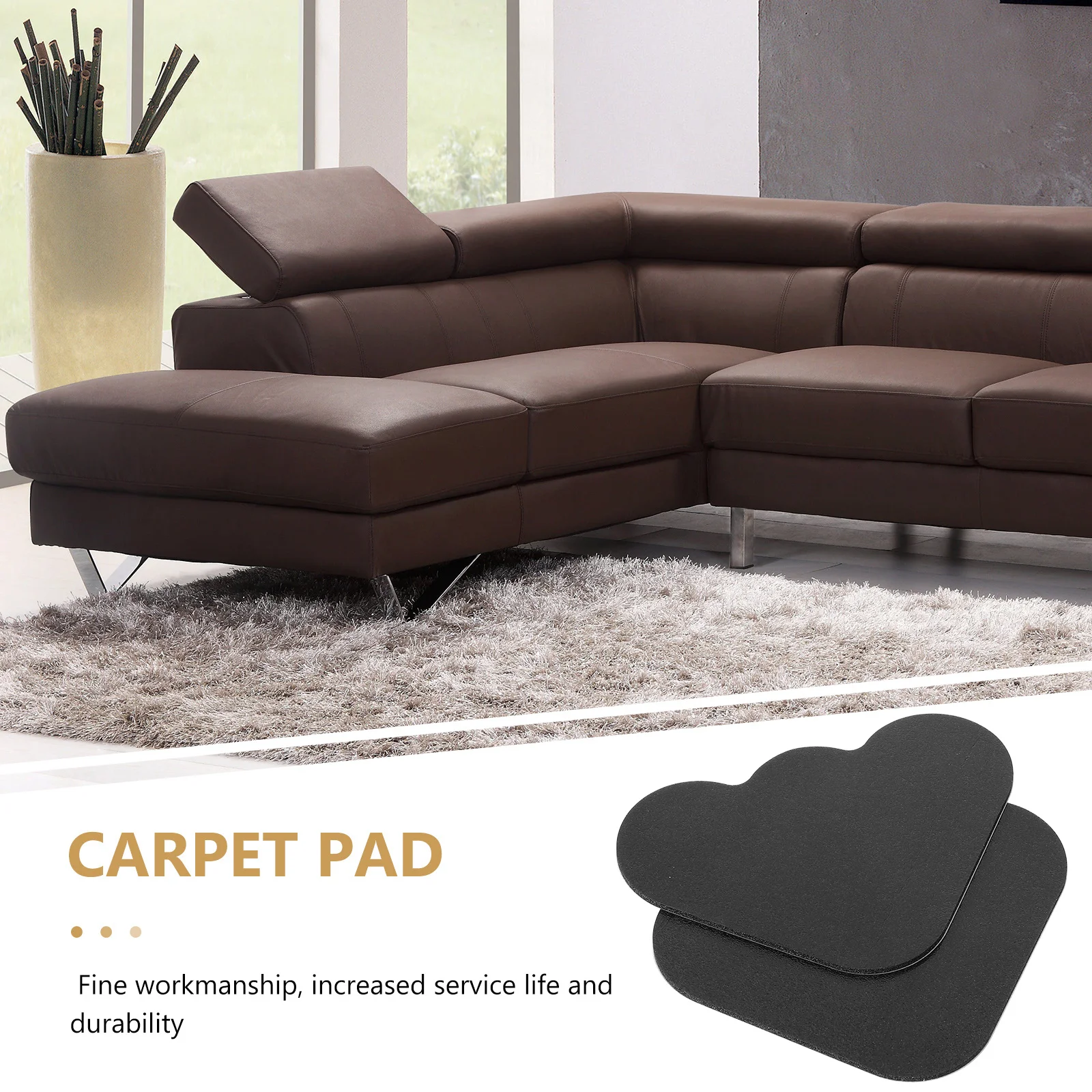 10 قطعة ملصقات البساط القابض للسجاد الأثاث الأجهزة آمنة عقد لا زلة البساط الشريط السجاد الشريط السجاد الزاوية القبضات