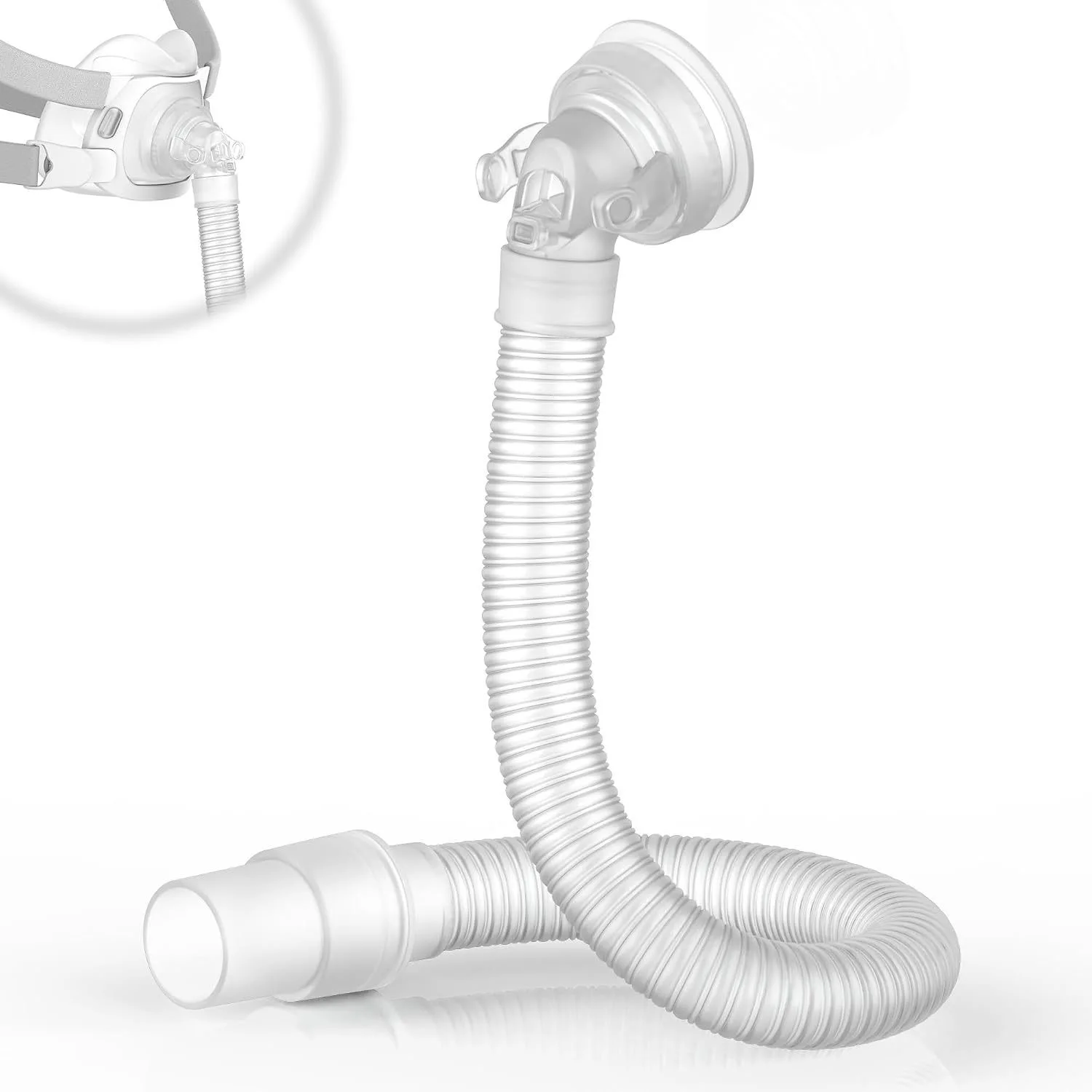 Compatible Replacement Rotating Hose for Airfit F40 CPAP Mask, Sleep Apnea Breathing Machine Accessories