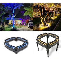1pc LED Tree Hugging Lamp Outdoor IP65 Waterproof Spotlight Night Decorative DIY Assemble Tree Holding Lighting Lamp For Garden