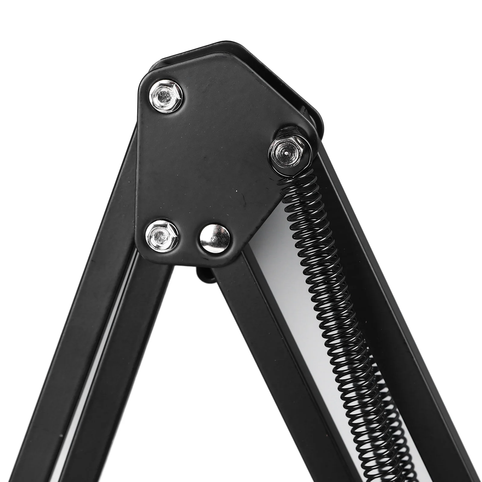 مجهر أحادي العين حامل مرن 360 درجة ذراع قابل للتعديل 42 مللي متر مجموعة حلقات العدسة الصناعية للاستخدام المختبري والصناعي