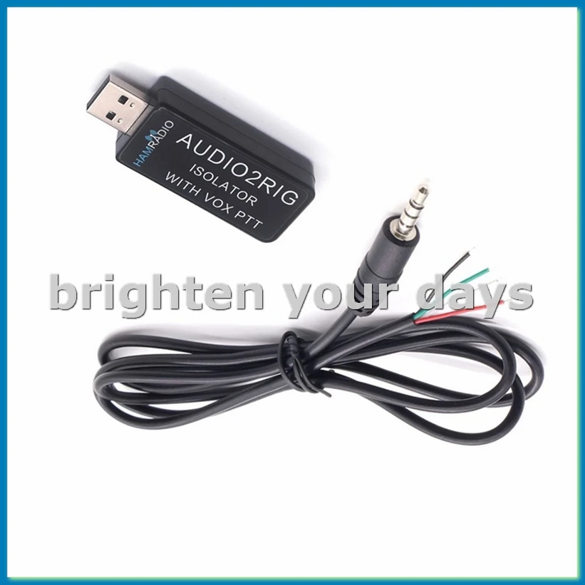 

Цифровой интерфейс для любительского радиоразъема, комплект цифровых режимов, интерфейс радиоразъема B-A23U