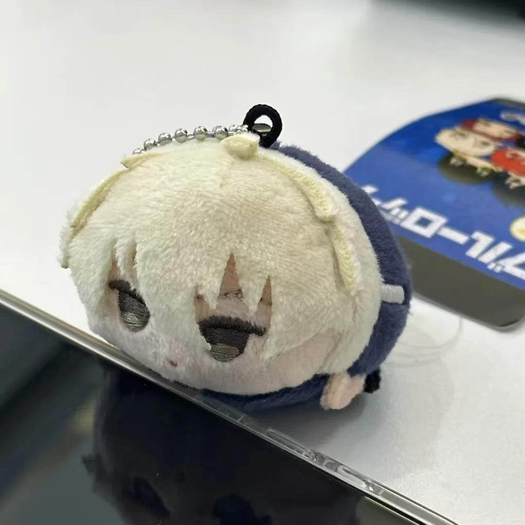 Mini Anime Plüsch-Schlüsselanhänger Michel Caesar Mikage Reo Nagi Seishiro Chigiri Hyoma Bachira Meguru Niedliche Seestern-Puppe Geschenke