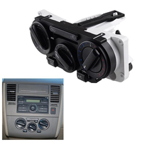 For Nissan Tiida Versa C11 Front Center Dash Air Conditioner A/C Heater Switch Climate Control Button  embly