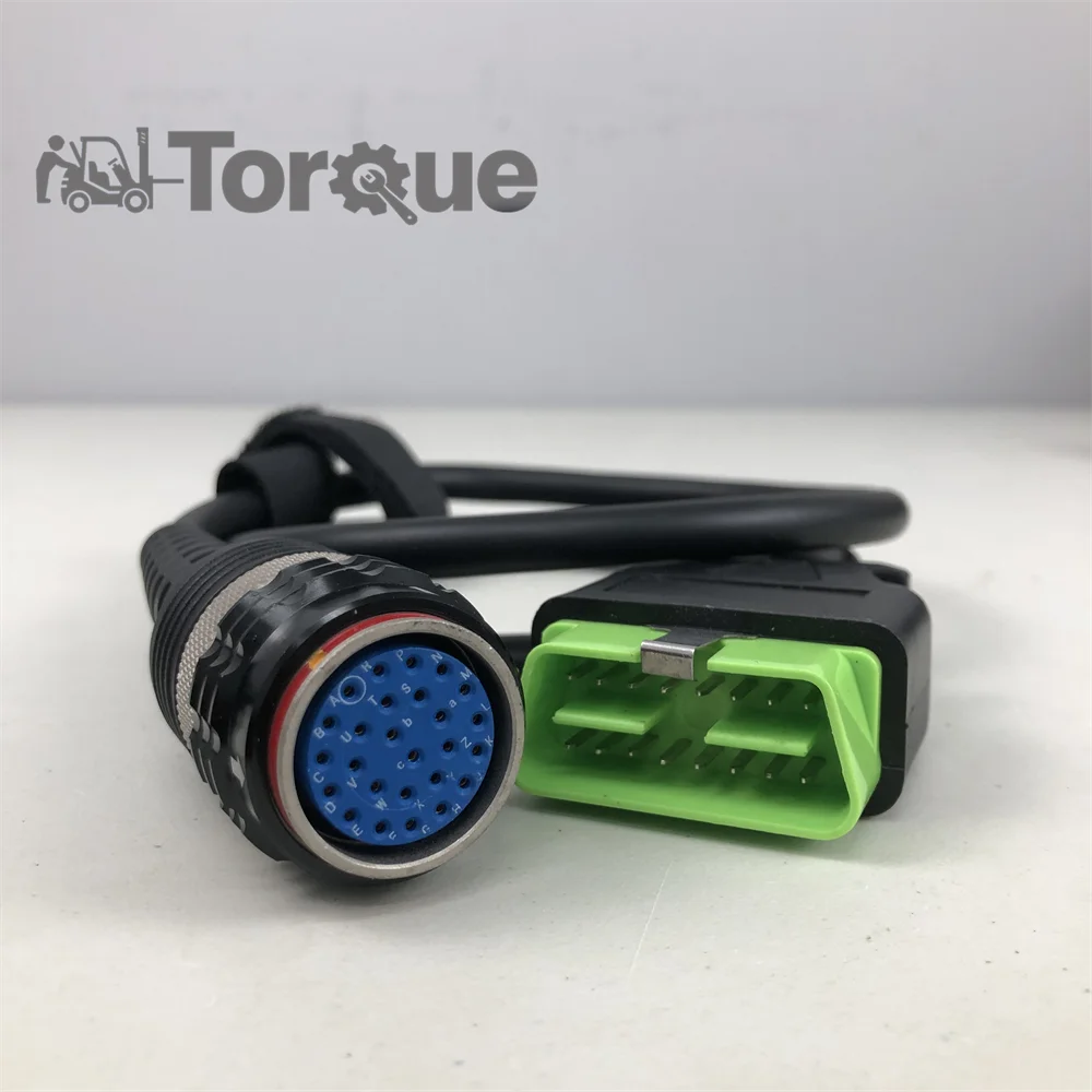 

16 Pin diagnostic OBD cable 88890304 for Vocom 888900300 Vocom II VOCOM2 Excavator Construction truck cable accessories