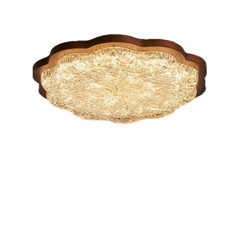 

Zhongshan lamps, bedroom lights, medieval style eye protection, full-spectrum master bedroom ceiling lights, new French study