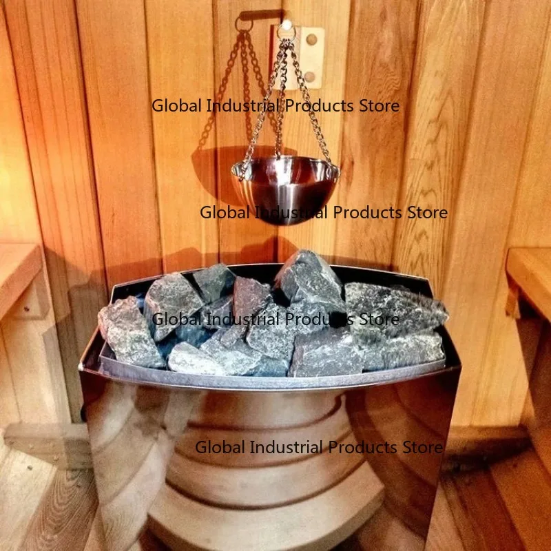 Traditional Stainless Steel Dry Steam Sauna Room Heater Electric Sauna Stove 380V - Affordable Price for Sauna Enthusiasts