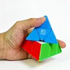 Pyraminx Speed Cube Pyramid Puzzle 3X3X3 Magic Triangle Brain Teaser Toys IQ Challenge Educational Gifts For Children Adults 3