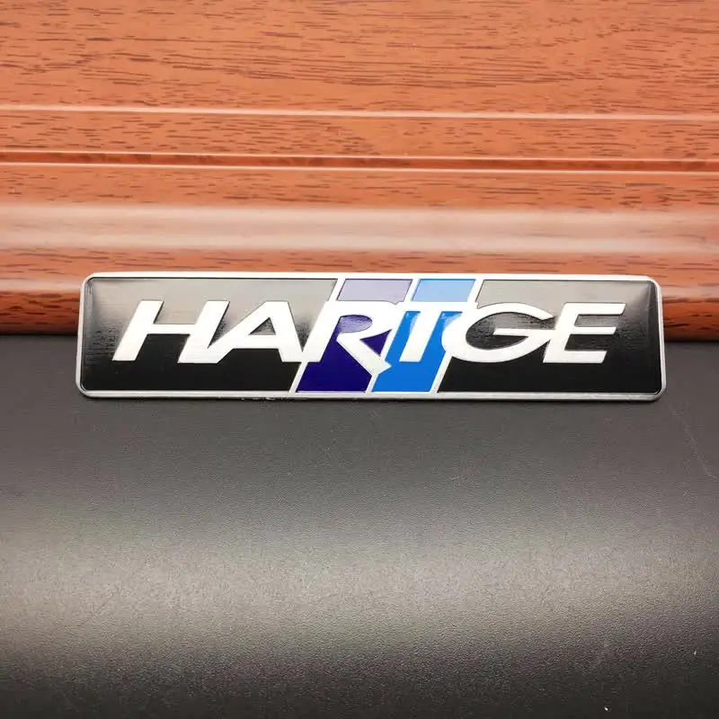 New Aluminum Sticker HARTGE Emblem Sticker for Germany Modified