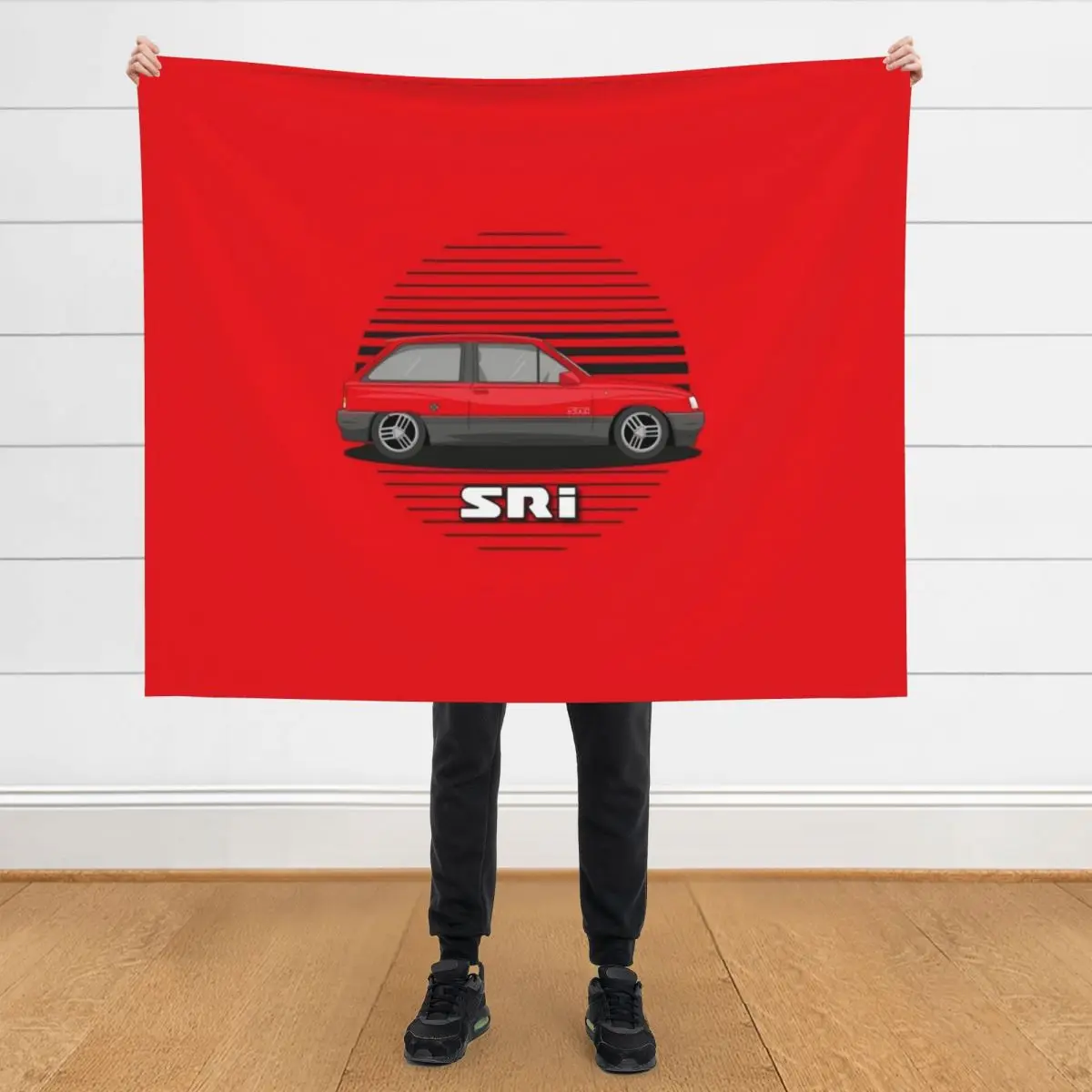 

Vauxhall Nova SRi - Sticker - Photograph - Art work Display on Wall, Office, Garage Throw Blanket Nap Luxury Thicken Blankets