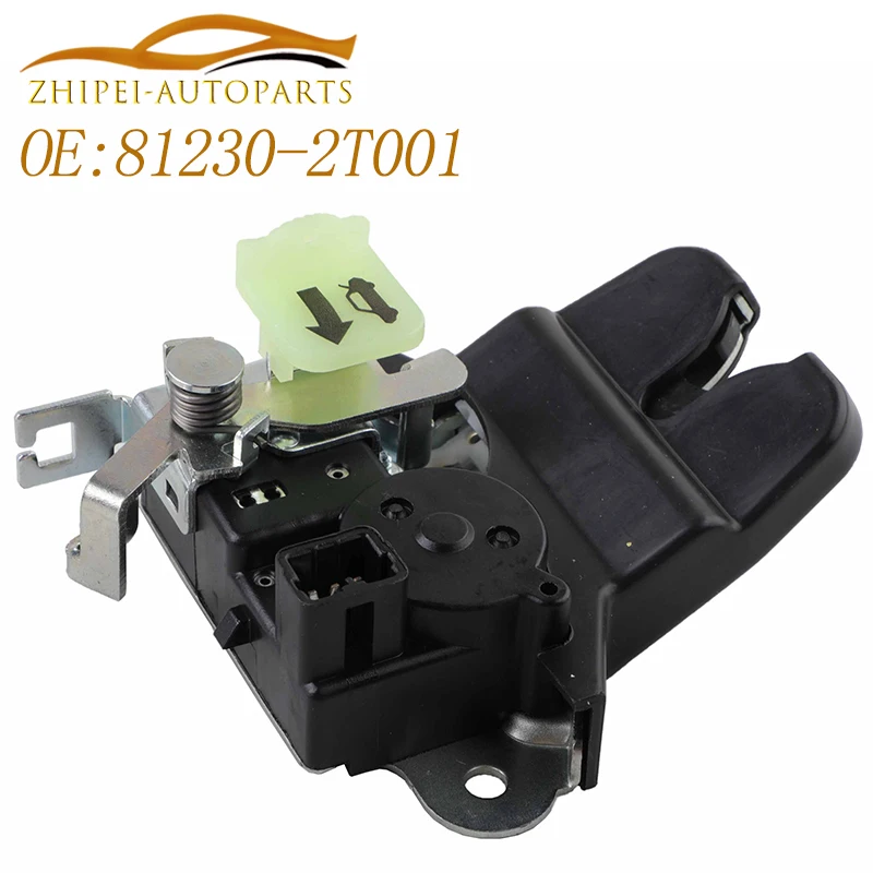 81230-2T001 Rear Trunk Lock Lid Lock Latch Actuator Car 812302T001 Fit For Kia Optima 2011 2012 2013 2014 2015 Sedan 2.0L 2.4L