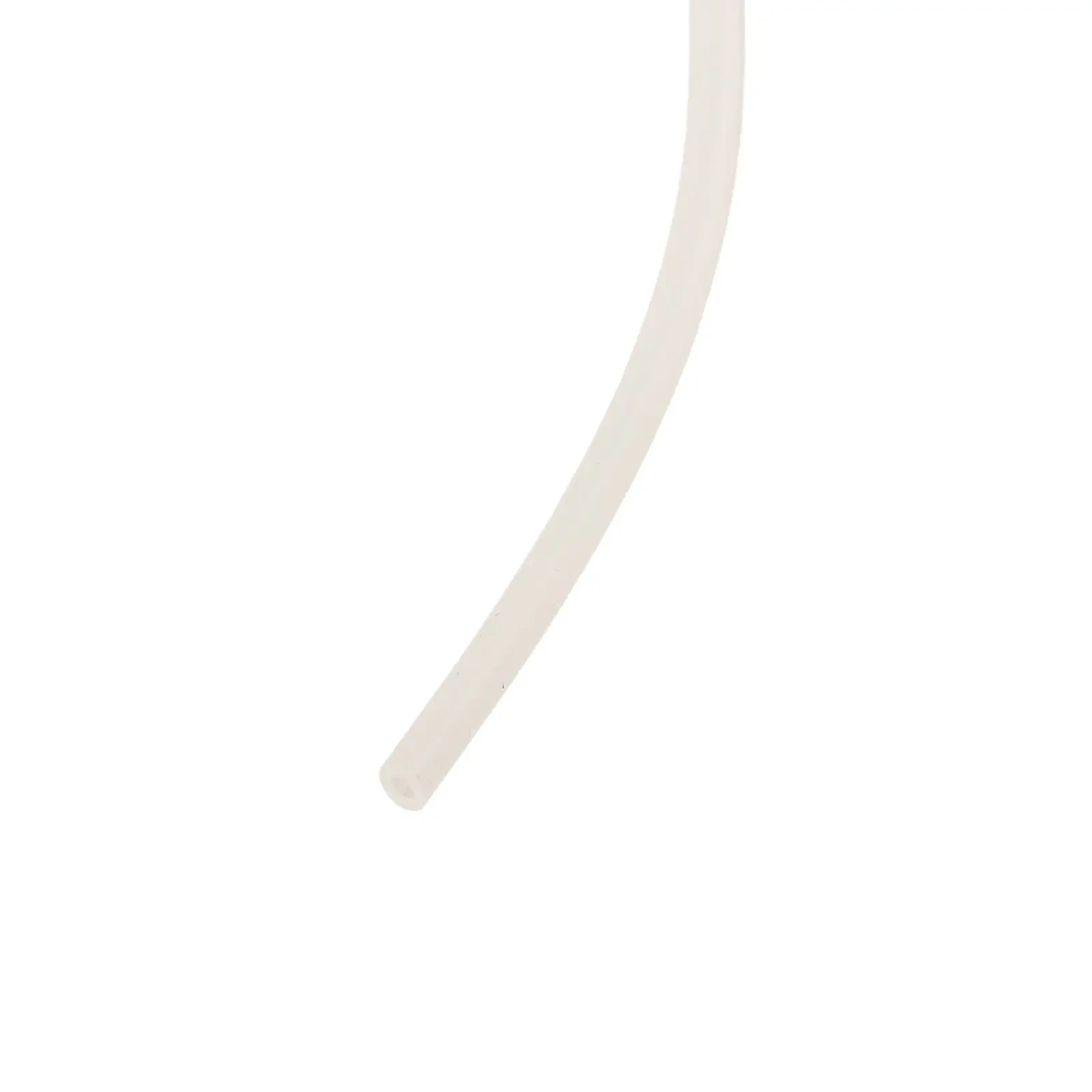Water Pump Tube Silicone Transparent 1 Meter Long 2x4 mm Hose for Use with Household Appliances and Electronic Devices