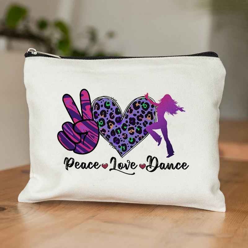 

Dances Bag Dance Stuff Makeup Bag Graduation Dance Lover Coach Teacher Dancer Best Friends Daughter Cosmetic Bags