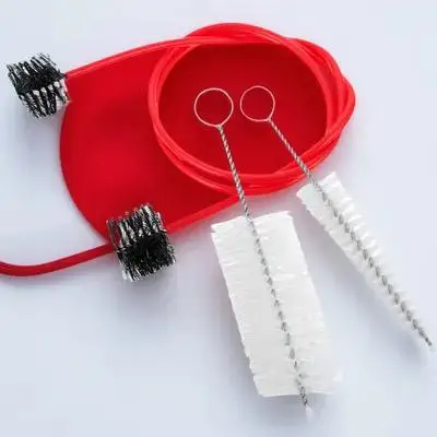 

Wind Instrument Cleaning Brush Euphonium Kit Brushes for Musical Instruments Durable Sound Hole Trumpet Harmonica Pipe