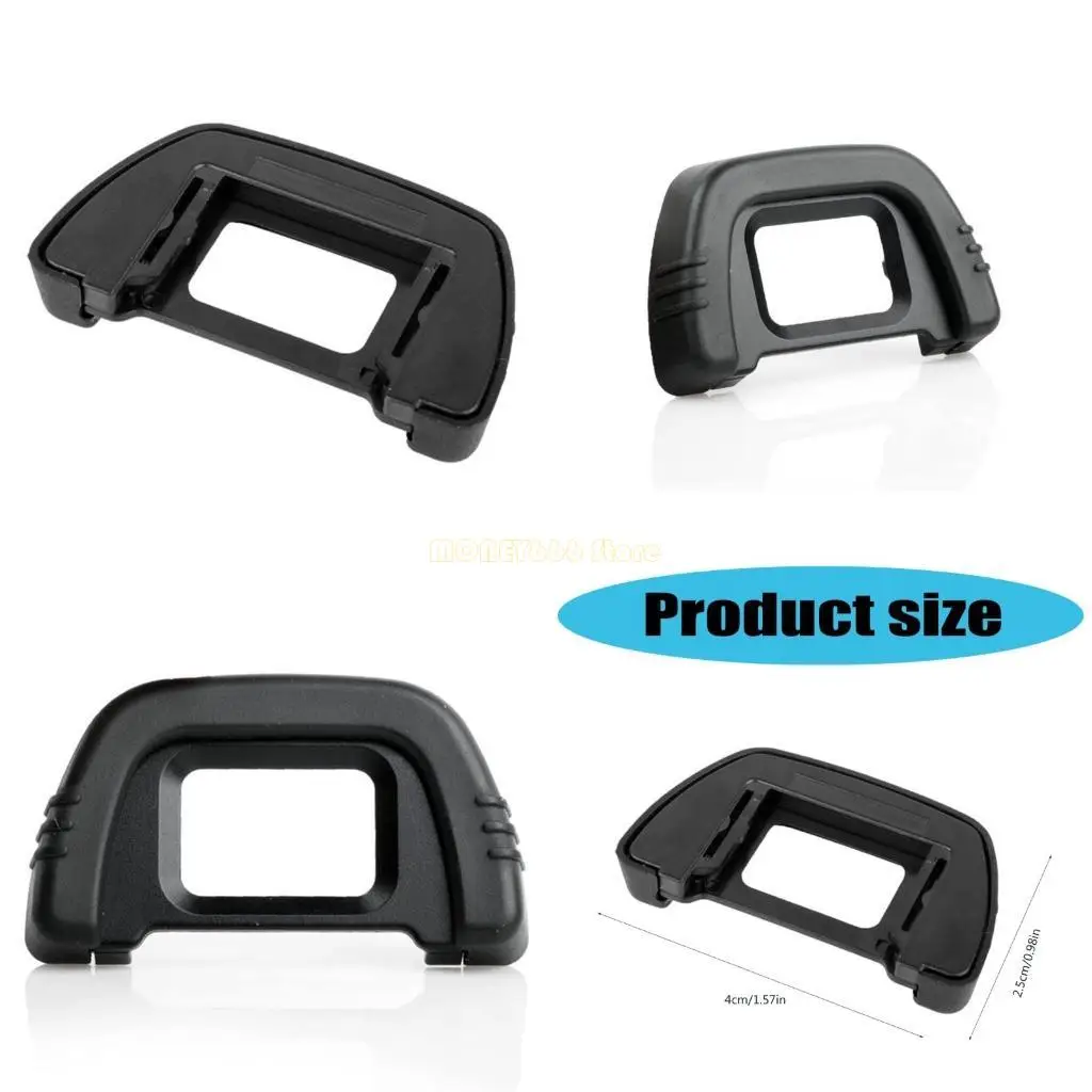 F62C ترقية Eye Cup Care Soft Camera العدسة العدسة Long Eyecup للكاميرا