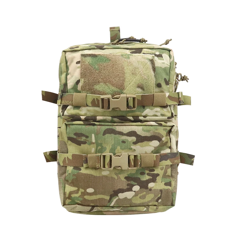 

Многофункциональная модульная сумка на спине жилета из ППП для занятий спортом на открытом воздухе