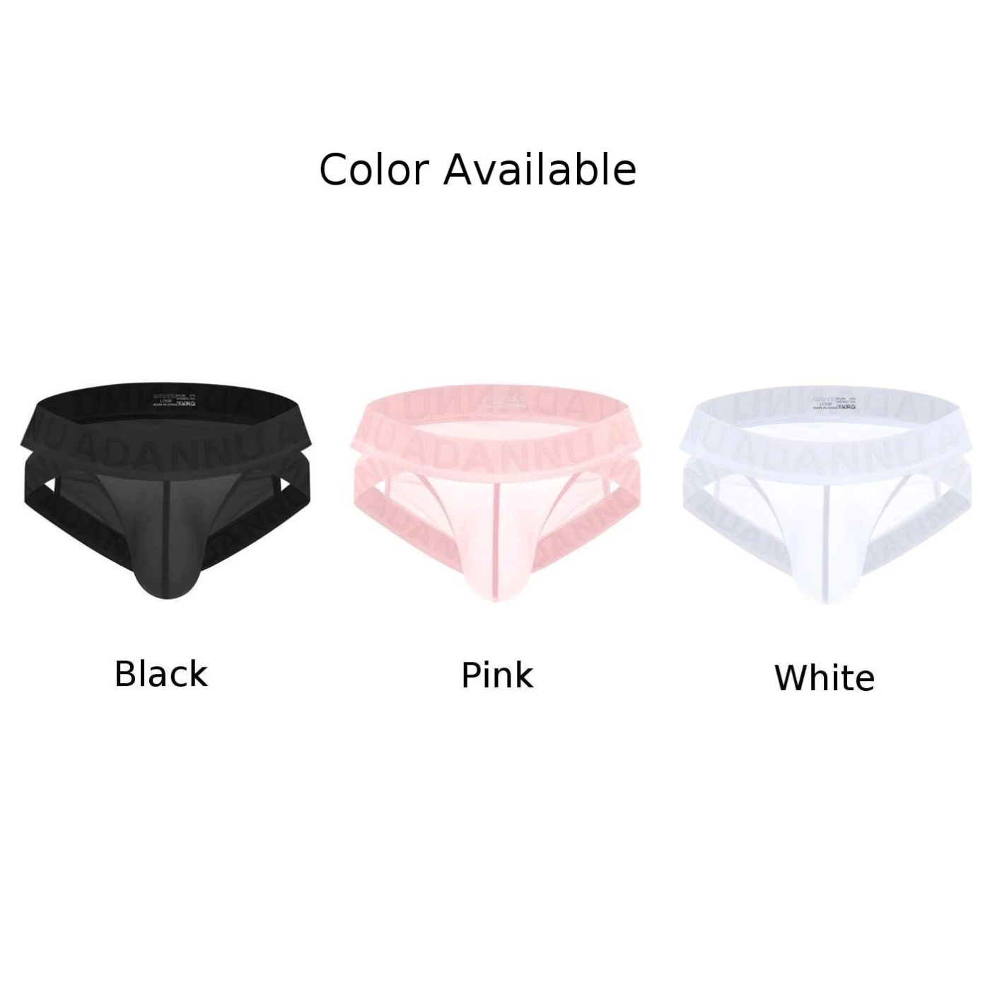 Comfortable Men's Underwear Low Waist Underwear Comfortable Seamless Sexy Underwear Seamless Briefs Solid Color