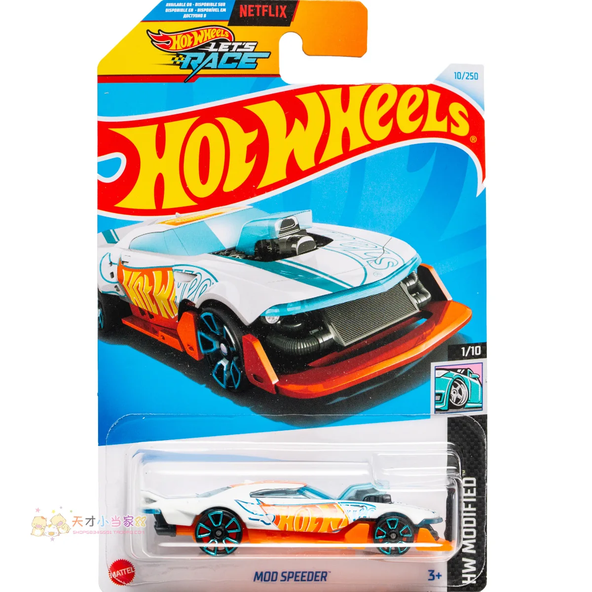 Hot Wheels Auto Laten We Race Mod Speeder Hw Gemodificeerde Diecast 1/64 Speelgoed Voor Jongens Voertuigen Modellen Verjaardagscadeau