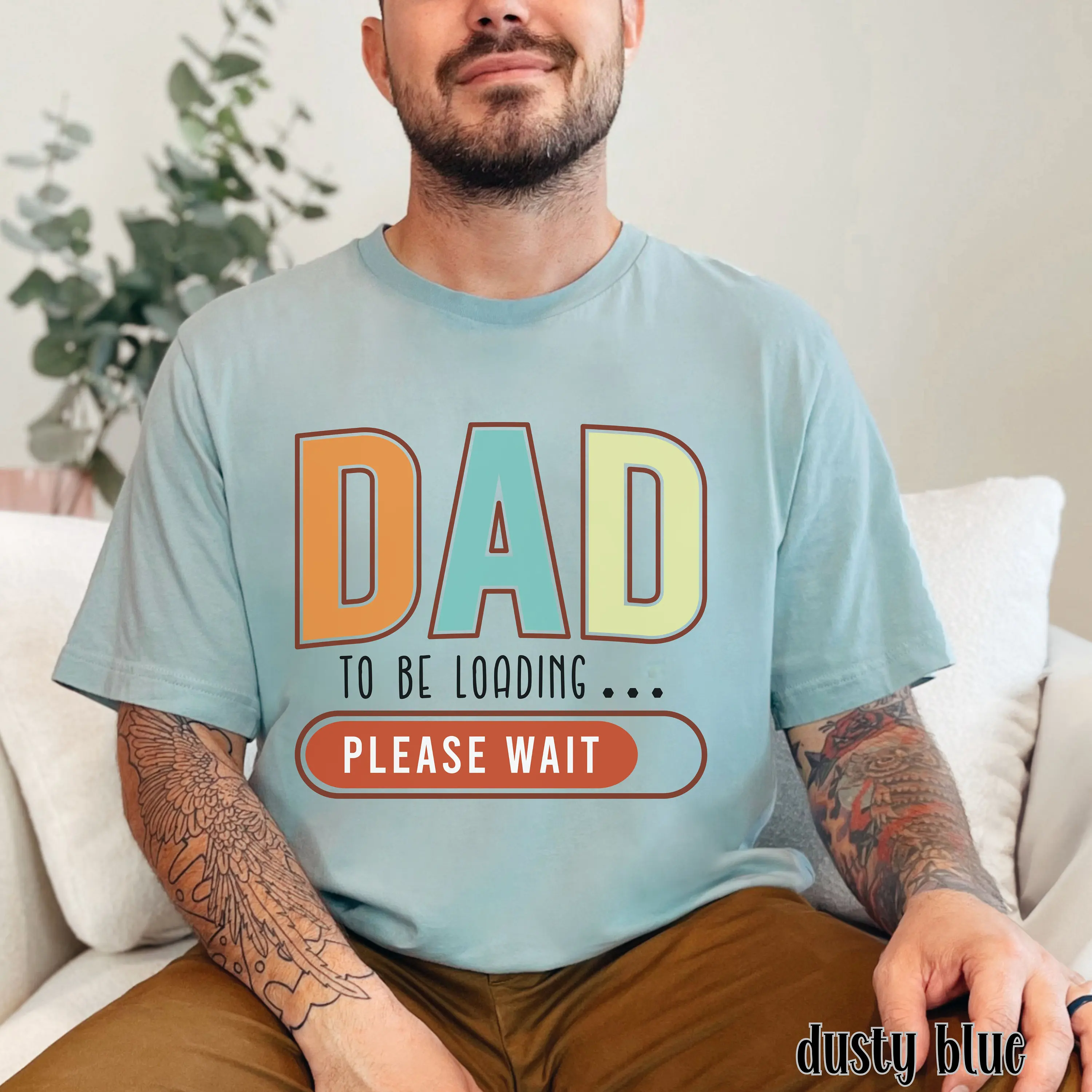 Dad to be T Shirt Pregnancy AnnouncemenT for New Daddy Baby Reveal We're pregnanT Expecting