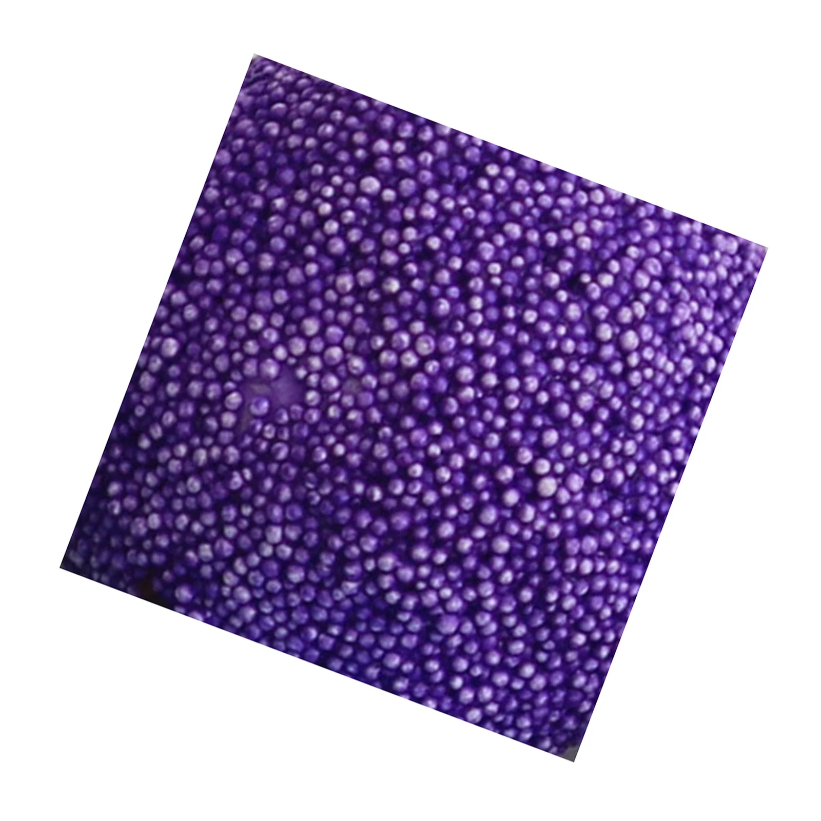 رقاقات الثلج الطينية الوردية الفاتحة القابلة للإزالة الخرز فقاعة الطين لمشاريع الحرف الفنية الإبداعية هدية حسية #3