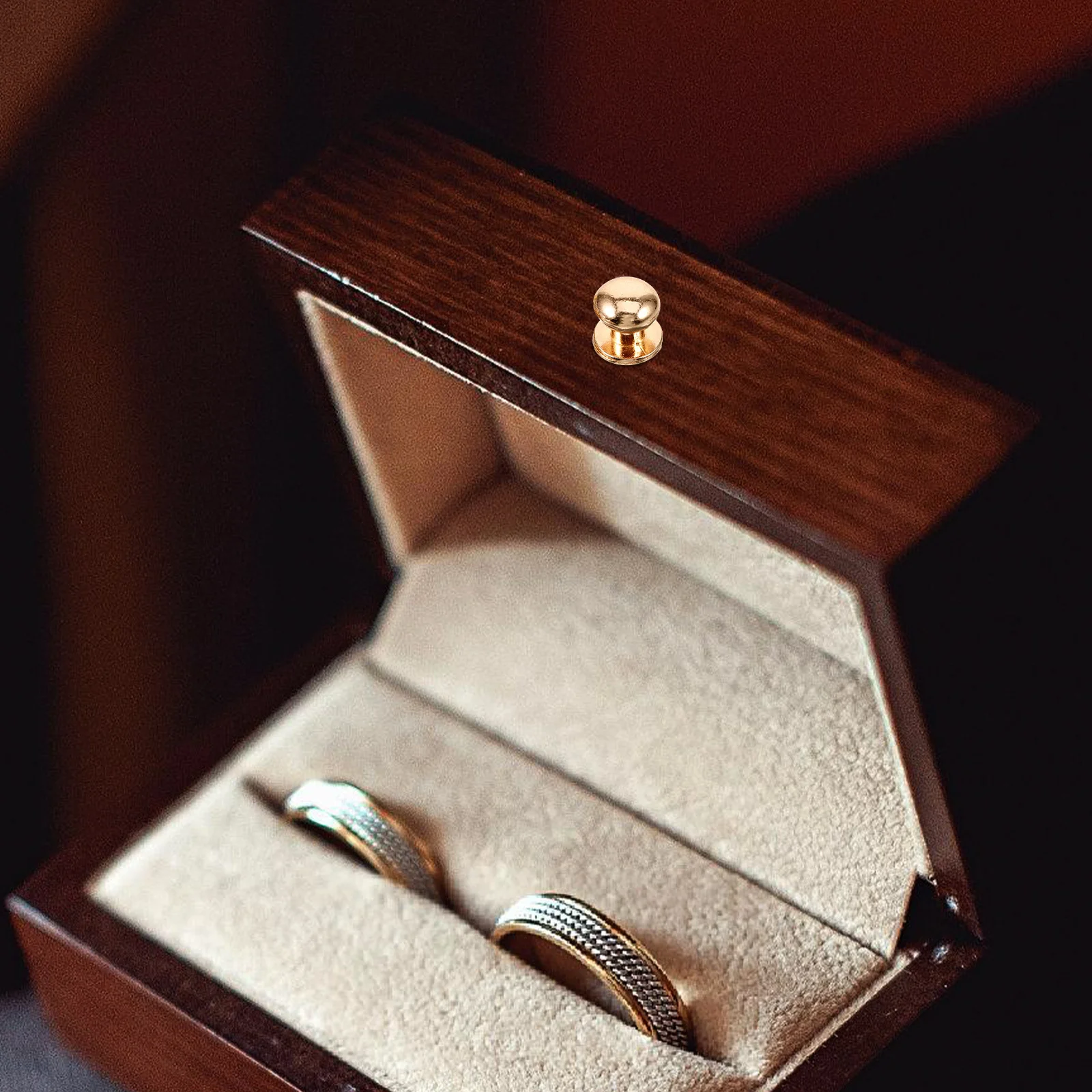 

50Pcs Mini Jewelry Box Knobs Small Gift Box Pulls Compact Durable Mini Cabinet Pull Handles Practical Decorative Furniture