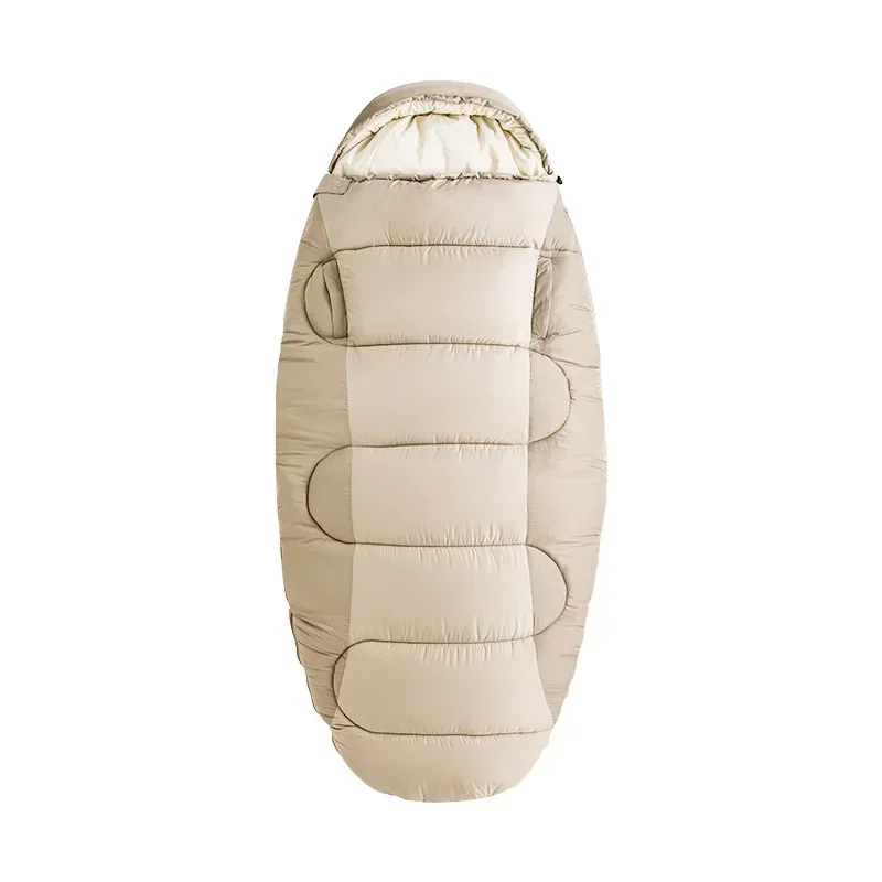 Sleeping bag adult outdoor camping cold-resistant four-season universal winter thickened cold-proof single double car quilt