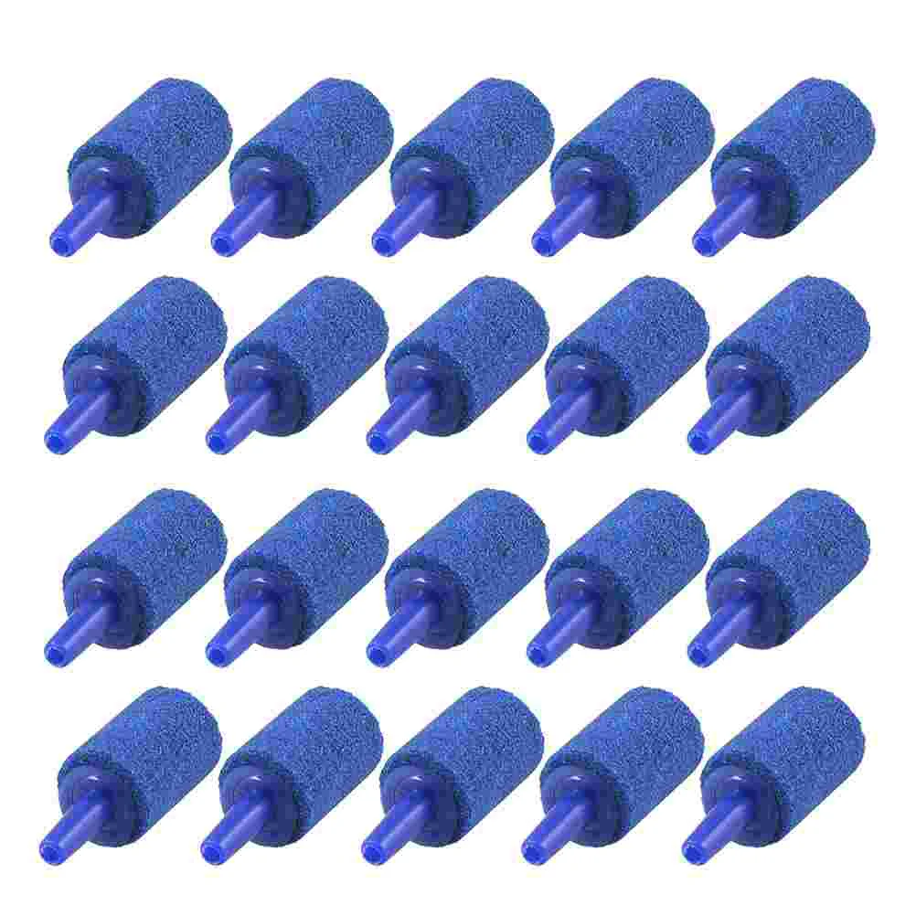 

20 Pcs Stone Bubble Ball Shape Filter Airstones for Fish Tank Pump Diffuser Aquarium