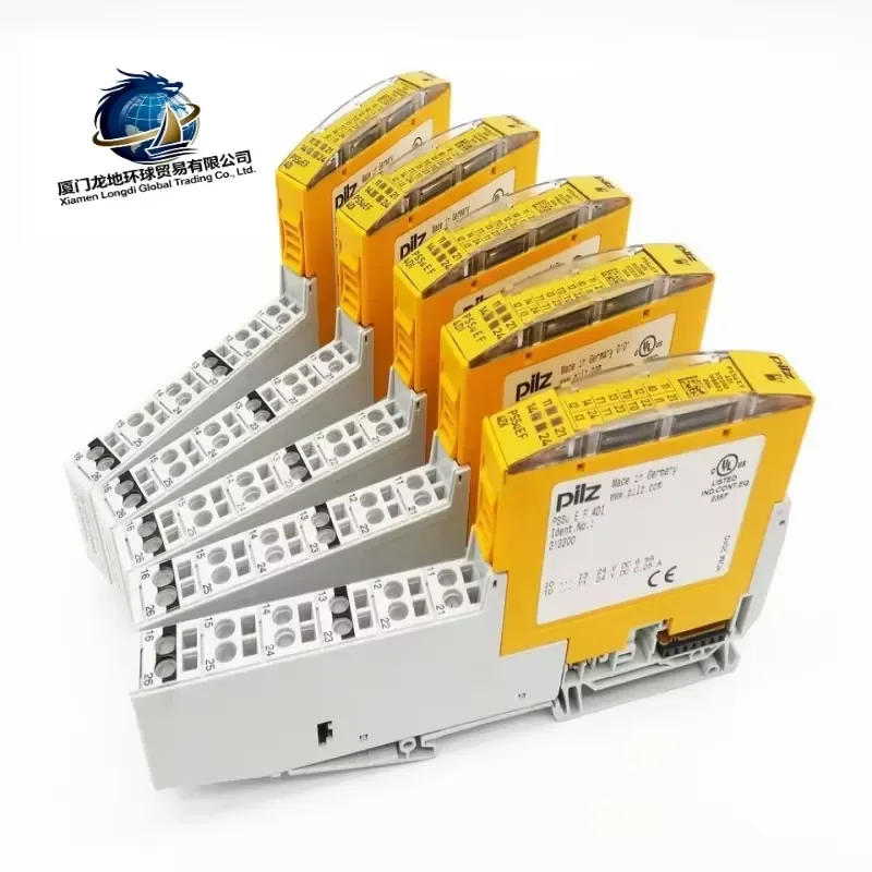 New, Ready Stock Brand New, , Made in Germany 312200 Industrial Safety Relay