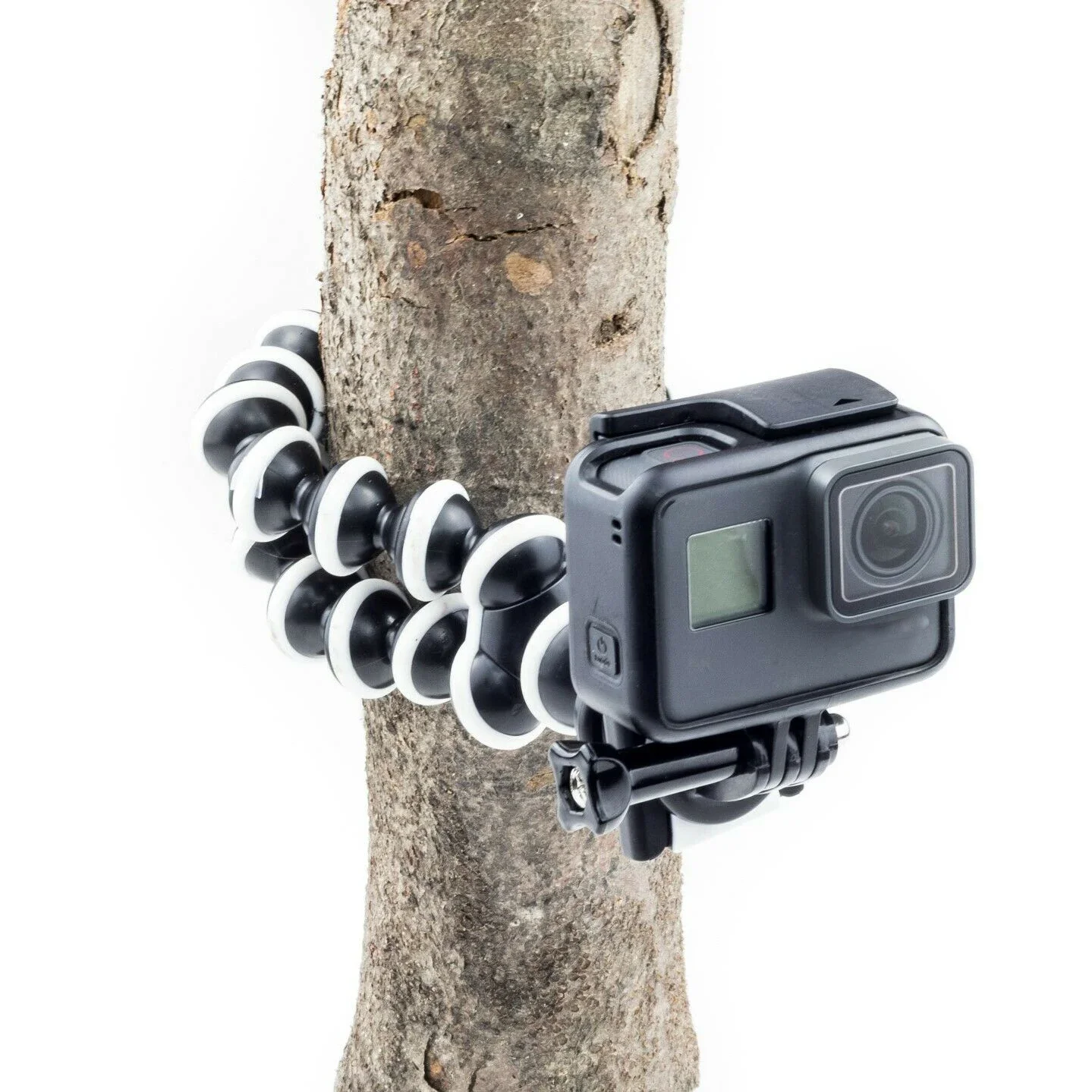 Octopus Holder With Clip Mobile Phone Flexible Tripod Stand Gorillapod For GoPro Hero 7 6 5 4 3 Action camera Top