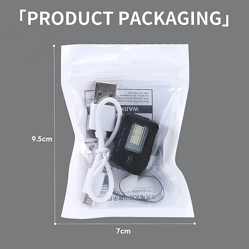 Motorcycle Drone Flashing Lighting Chargeable Night Fly AntiCollision Accessories Outdoor Night Searchlight Warning Light