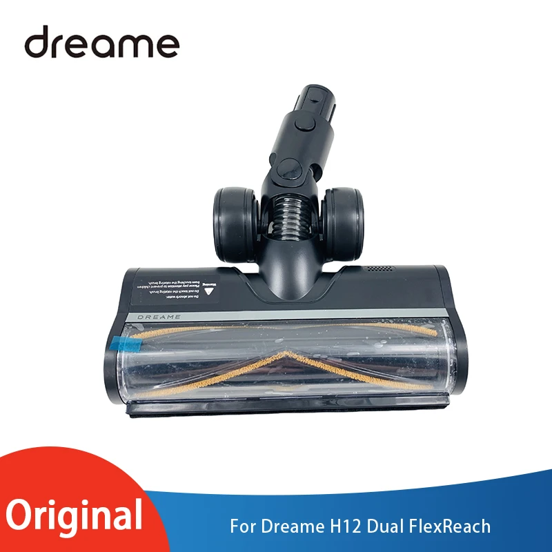 

Original Electric Ground Brush Head Carpet Brush Dreame H12 Dual FlexReach Handheld Cordless Vacuum Cleaner Parts Accessories