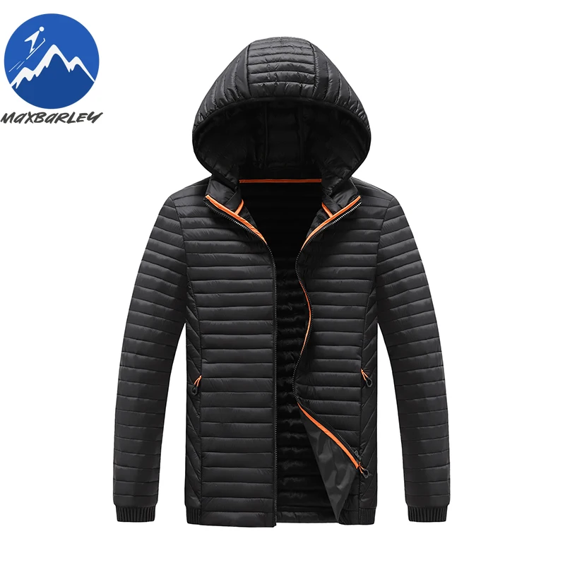 

Winter Quilted Jackets Lightweight Outdoor Adventure Cold Resistant Padded Coat Thick Warm Skiing Windproof Men Hooded Parkas