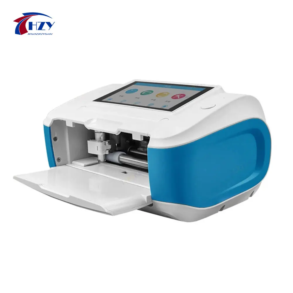 

HZY FC-16 Automatic Film Cutting Machine Mobile Phone Hydrogel Hammer-proof TPU Back Front Protect HD Matte Customized DIY
