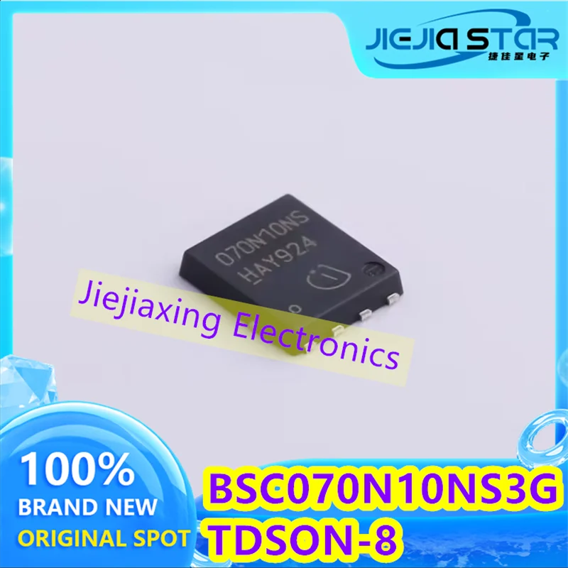 

(5/20pieces) BSC070N10NS3G Parts Mark 070N10NS TDSON8 N-channel MOS field effect tube New original electronics