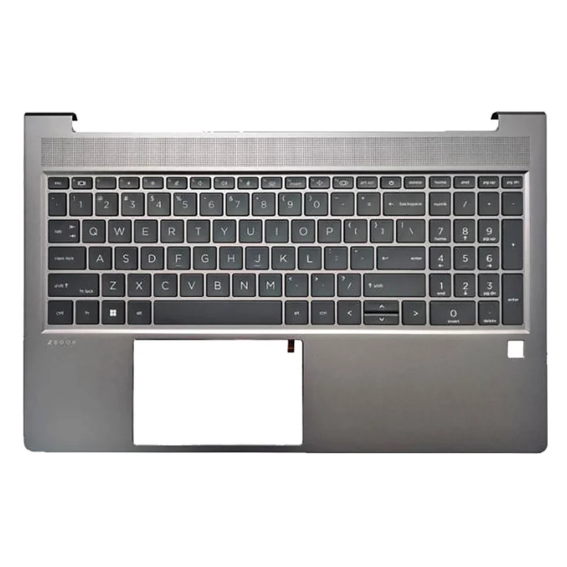 S  N52484-001 For HP Zbook power G9 15 G10 Palmrest Cover + Backlit Keyboad