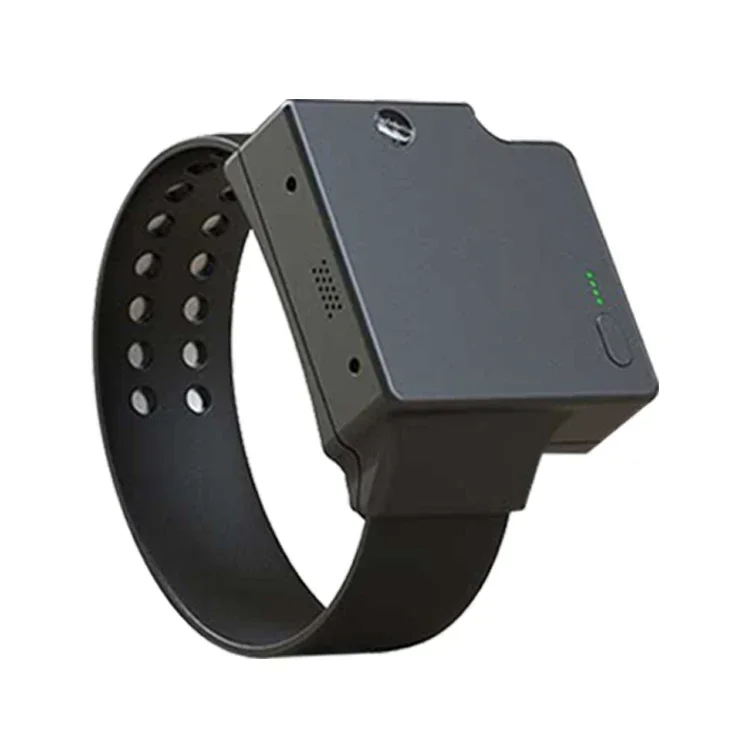 Mechanical design Tracking system and App customization Prison Global 4G tracker band ankle bracelet with monitoring software