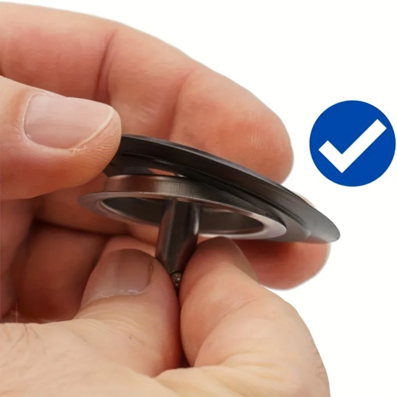 5 قطعة بالوعة قابس التصريف وسادة سلة المرشح طوقا ، بالوعة المطبخ تجفيف المطاط غسالة ، سدادة مطاطية غسالة طوقا #5