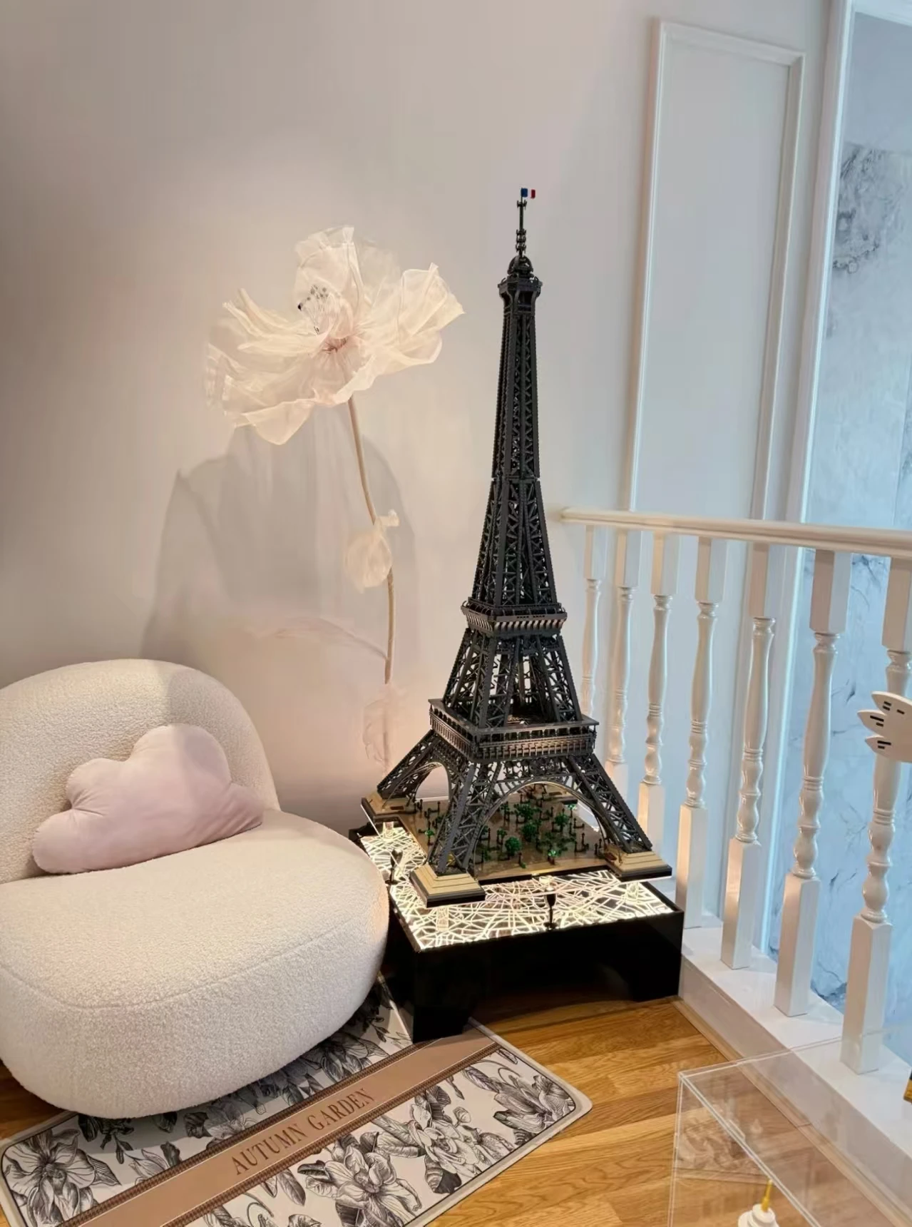 10001 個鉄塔ビルディングブロックモデル子供の誕生日クリスマスギフトおもちゃ互換性 10307 10181 17002 在庫あり