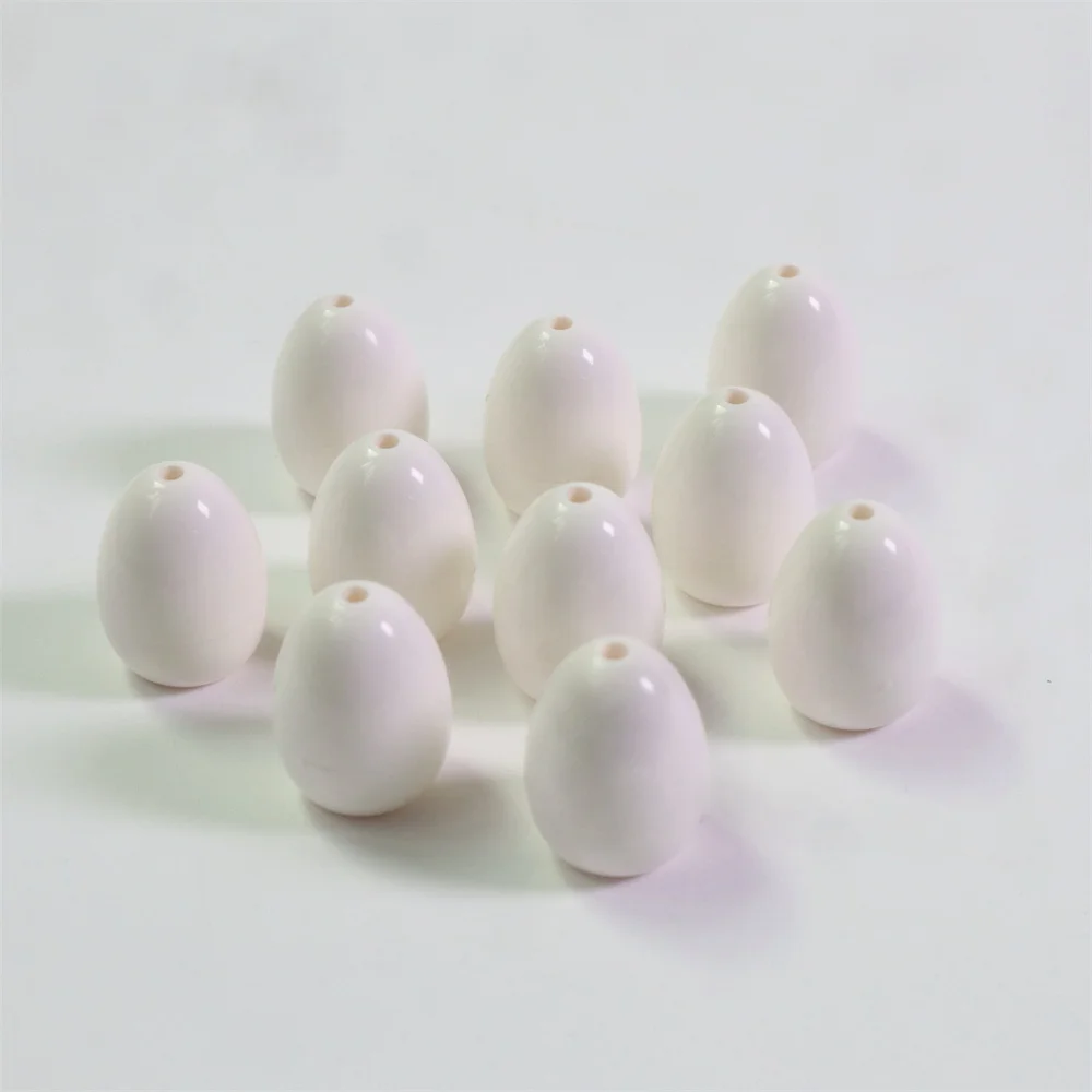 

10pcs White Egg MOC Building Blocks Accessories Dinosaur Egg Decoration Compatible DIY Toy for Kids Birthday gifts