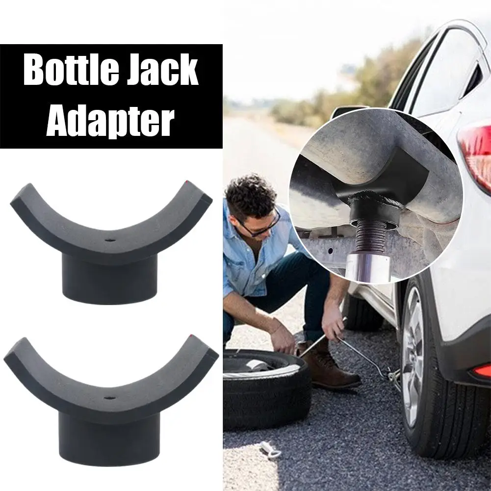 Bottle Jack Axle Lifting Saddle Easy To Operate High Strength 12 Ton Bottle Jack Axle Adapter Perfect Fit For 3/4inch Tube P4H4