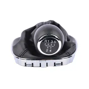Car gear shift button with gaud boot, manual transmission 009140093, 5 speeds, 6 speeds, Opel Vauxhall Corsa D S07 and X15 Hatchback Van 6 Main Sales Opel Corsa D - №6
