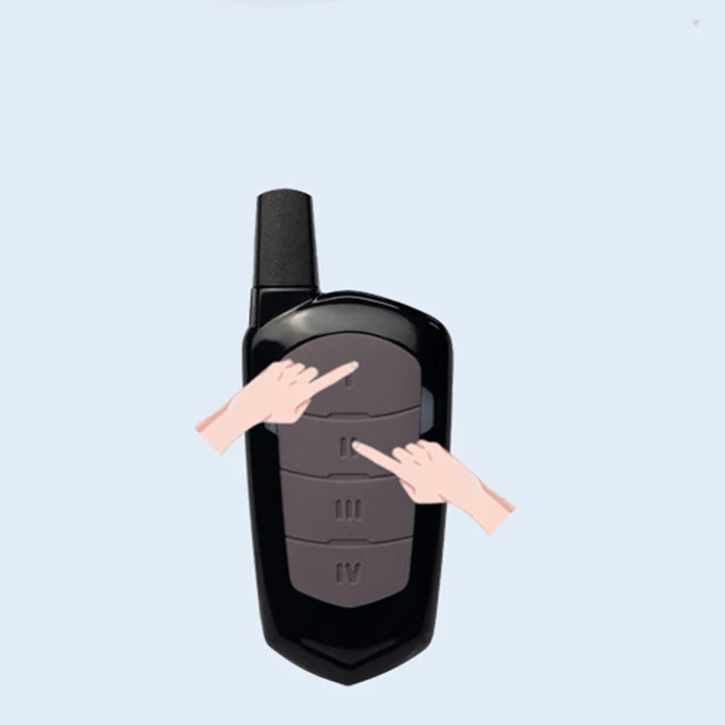 

433MHz Wireless Copy Remote Control Garage Door Roller Shutter Door Remote Control Small Mobile Phone Model 4-key Remote Control