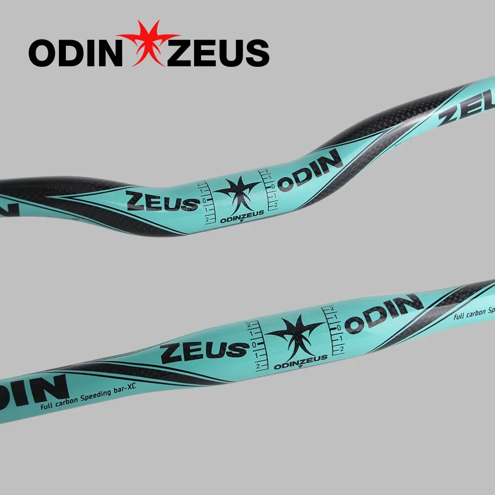 Color LOG Full Carbon MTB Handlebar, Increased Intensity, Mountain Bicycle Bar, Flat and Rise Clamp, New,31.8mm ,740mm - Image 6