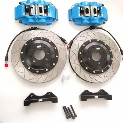 Jekit 330*28mm Disc 4 Pots brake calipers for ford festa st line mk8 cv 155 ano 2021ecobut