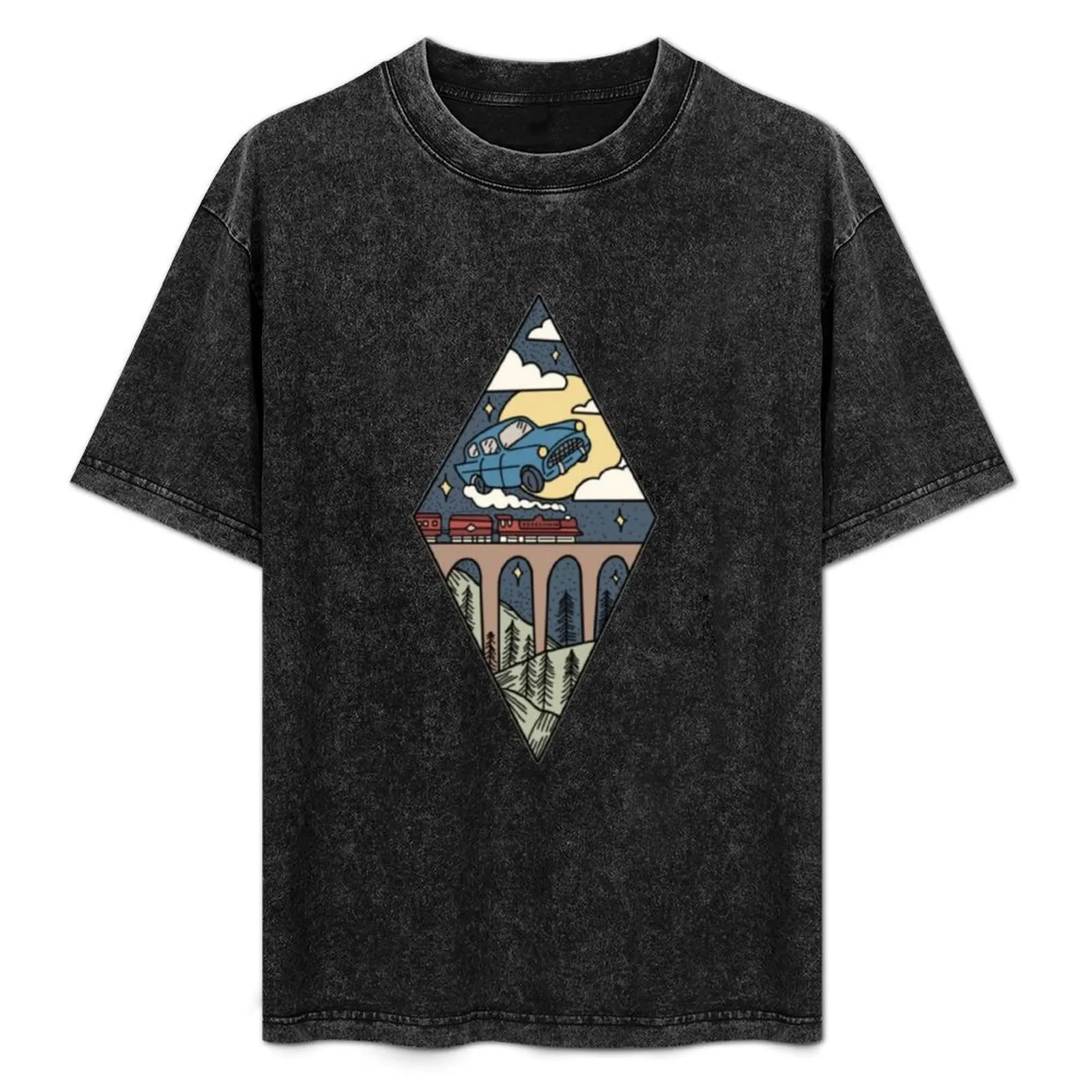 Magic Transport T-Shirt Lightweight Running T-Shirt