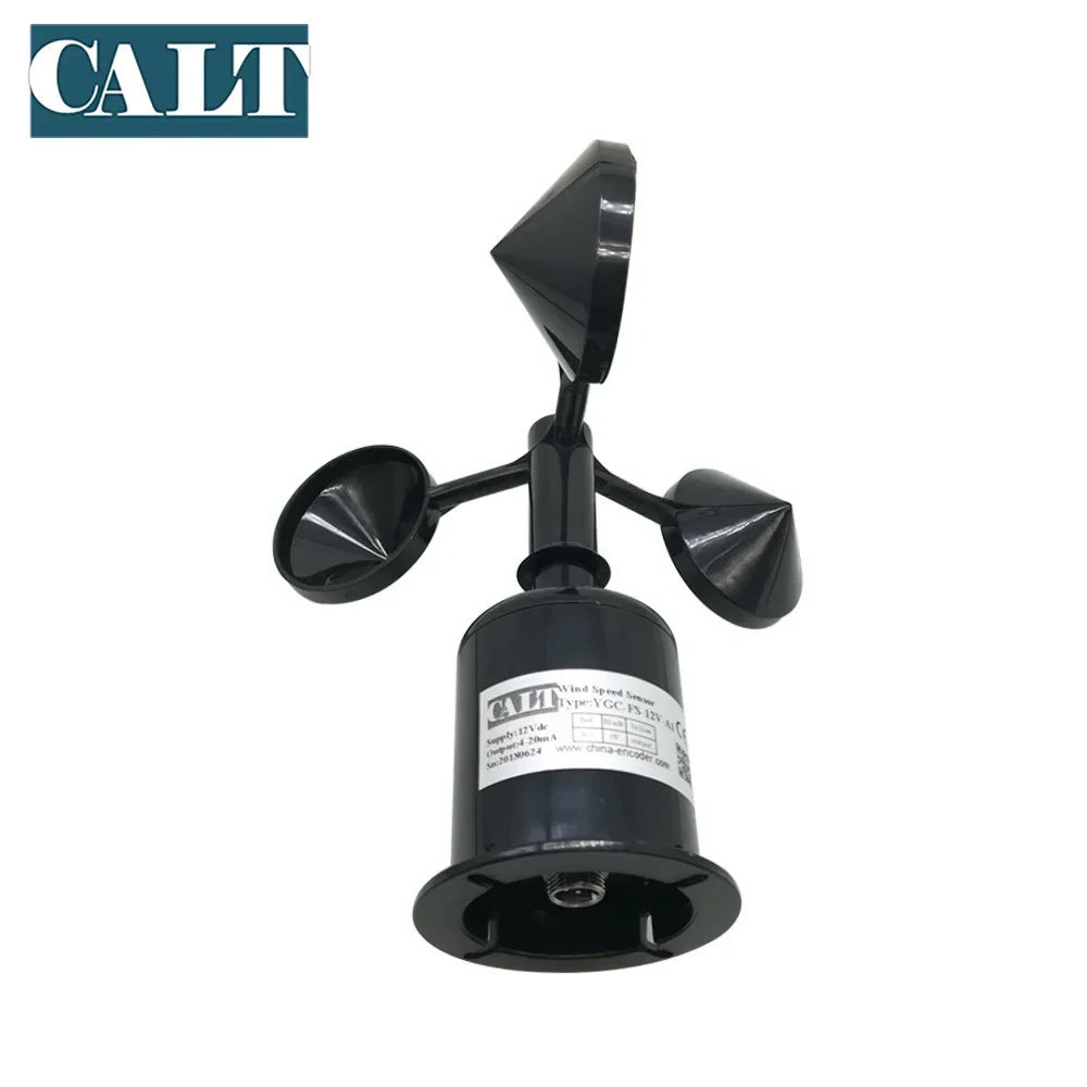 เซ็นเซอร์วัดความเร็วลม YGC-FS พร้อมส่ง  5V แบบ Pulse Output