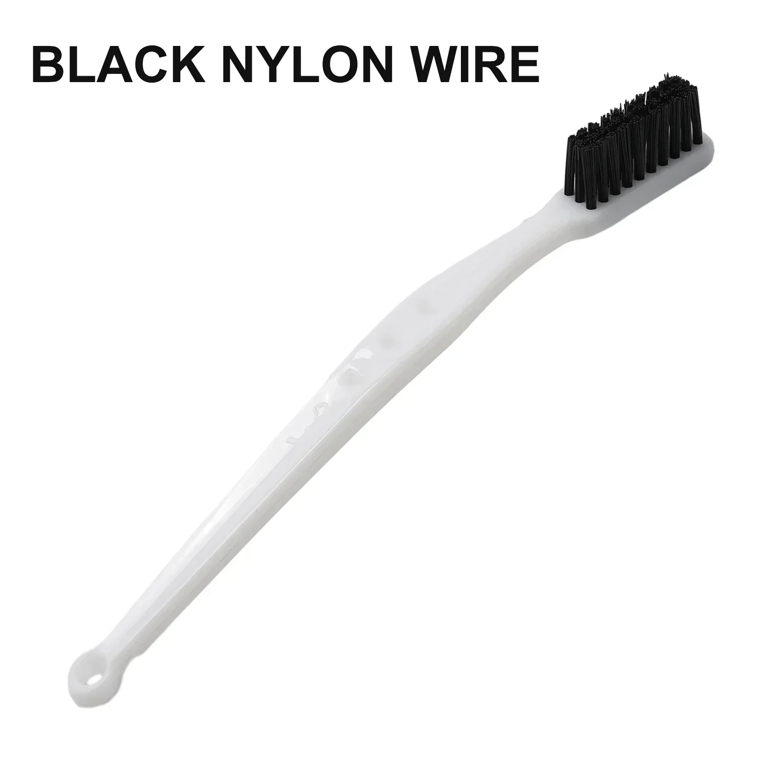 Brush Wire Metal Nylon Wire Plastic Stainless Steel White Wire Brush 1PCS Black Cleaning Copper Handle Brass Rust